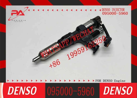 095000-7710 095000-7711 095000-9780 23670-59036 Common Rail Injector For Denso