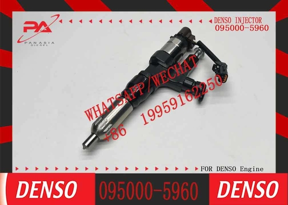 095000-7710 095000-7711 095000-9780 23670-59036 Common Rail Injector For Denso