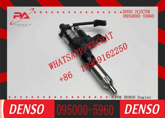 095000-7710 095000-7711 095000-9780 23670-59036 Common Rail Injector For Denso