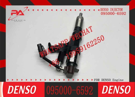 J05E Diesel Engine Parts Common Rail Fuel Injector 095000-6590 095000-6592 095000-6593