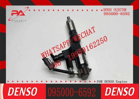 J05E Diesel Engine Parts Common Rail Fuel Injector 095000-6590 095000-6592 095000-6593
