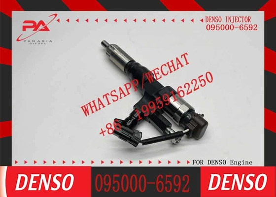 J05E Diesel Engine Parts Common Rail Fuel Injector 095000-6590 095000-6592 095000-6593