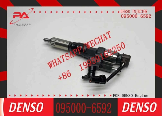 J05E Diesel Engine Parts Common Rail Fuel Injector 095000-6590 095000-6592 095000-6593