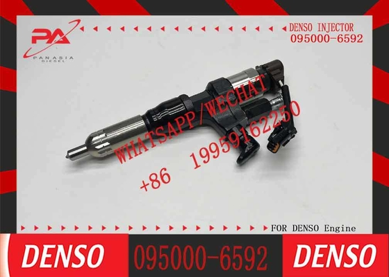 J05E Diesel Engine Parts Common Rail Fuel Injector 095000-6590 095000-6592 095000-6593