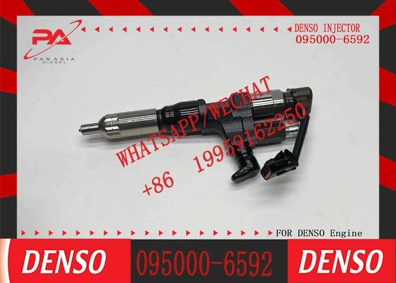 J05E Diesel Engine Parts Common Rail Fuel Injector 095000-6590 095000-6592 095000-6593