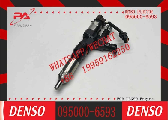 095000-6593 Diesel Common Rail Fuel Injector For J08E Manufacturing Plants And Machinery Repair Shops 095000-6590