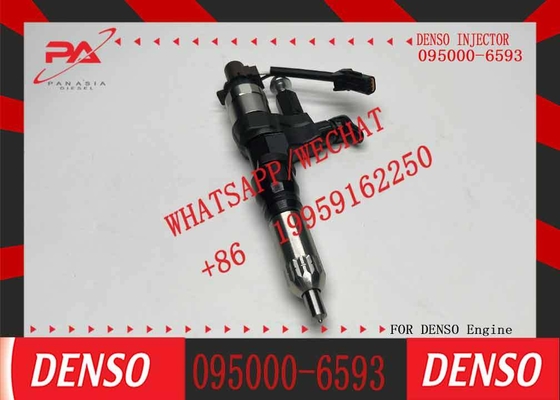 095000-6593 Diesel Common Rail Fuel Injector For J08E Manufacturing Plants And Machinery Repair Shops 095000-6590