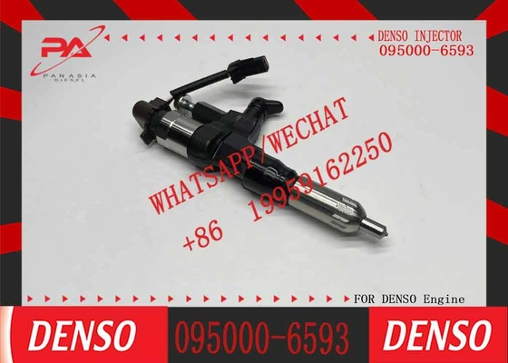 095000-6593 Diesel Common Rail Fuel Injector For J08E Manufacturing Plants And Machinery Repair Shops 095000-6590