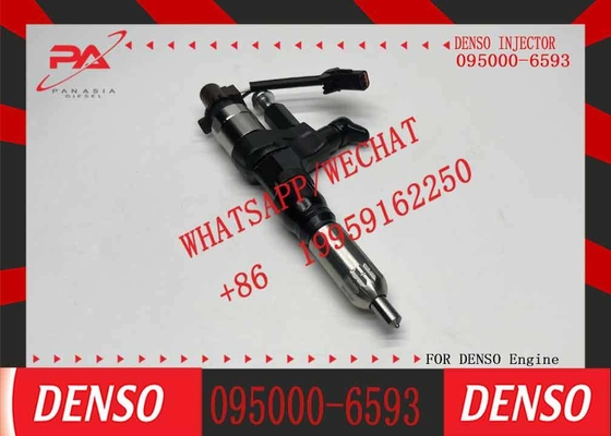 095000-6593 Diesel Common Rail Fuel Injector For J08E Manufacturing Plants And Machinery Repair Shops 095000-6590