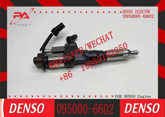 Diesel Fuel Injector Assy 095000-6290 6D170 For PC450-8 Excavator Key Construction Machinery Part