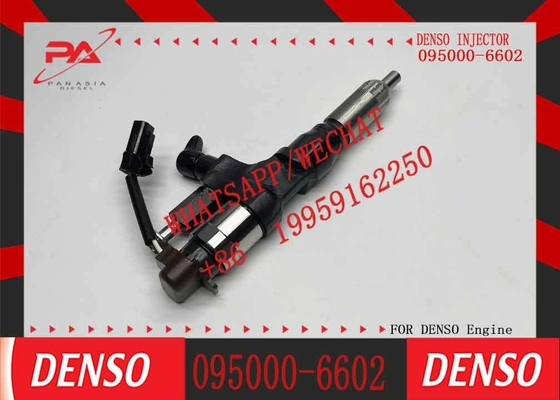 Diesel Fuel Injector Assy 095000-6290 6D170 For PC450-8 Excavator Key Construction Machinery Part
