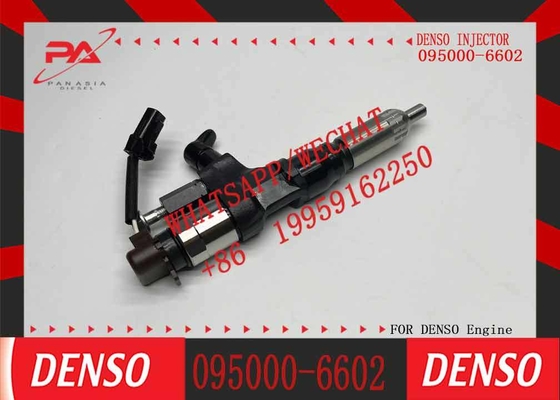 Diesel Fuel Injector Assy 095000-6290 6D170 For PC450-8 Excavator Key Construction Machinery Part
