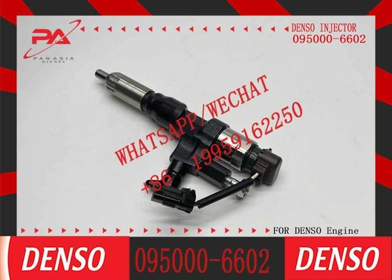 Diesel Fuel Injector Assy 095000-6290 6D170 For PC450-8 Excavator Key Construction Machinery Part