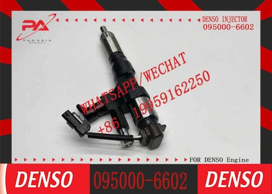 Diesel Fuel Injector Assy 095000-6290 6D170 For PC450-8 Excavator Key Construction Machinery Part