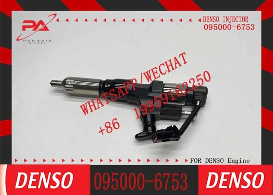 095000-6750, 095000-6753 Genuine Diesel Common Rail Injector For HINO J08E 23670-E0030, 23670-E0031, 23670E0030