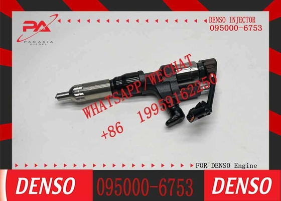 095000-6750, 095000-6753 Genuine Diesel Common Rail Injector For HINO J08E 23670-E0030, 23670-E0031, 23670E0030