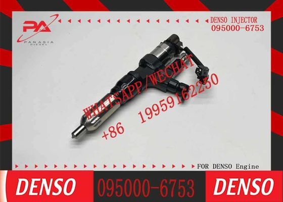 095000-6750, 095000-6753 Genuine Diesel Common Rail Injector For HINO J08E 23670-E0030, 23670-E0031, 23670E0030