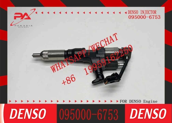 095000-6750, 095000-6753 Genuine Diesel Common Rail Injector For HINO J08E 23670-E0030, 23670-E0031, 23670E0030