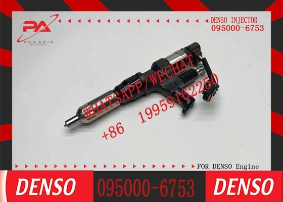 095000-6750, 095000-6753 Genuine Diesel Common Rail Injector For HINO J08E 23670-E0030, 23670-E0031, 23670E0030