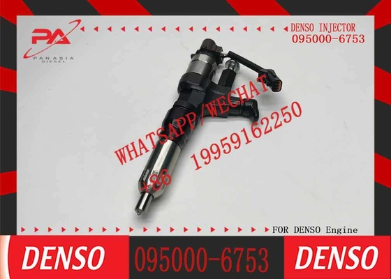 095000-6750, 095000-6753 Genuine Diesel Common Rail Injector For HINO J08E 23670-E0030, 23670-E0031, 23670E0030