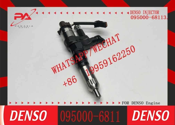 095000-6810 23670-E0203 095000-6811 Diesel Injector Common Rail Injector For HINO
