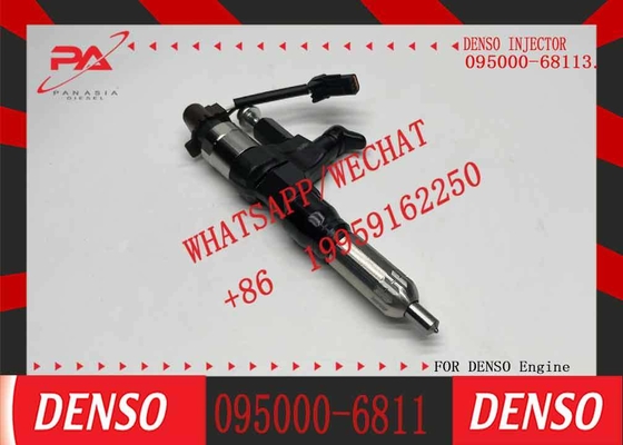 095000-6810 23670-E0203 095000-6811 Diesel Injector Common Rail Injector For HINO