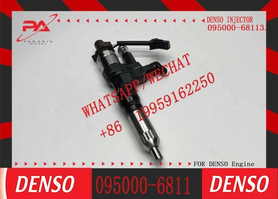 095000-6810 23670-E0203 095000-6811 Diesel Injector Common Rail Injector For HINO