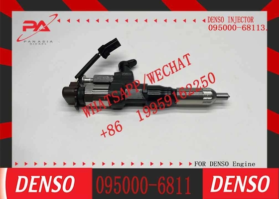 095000-6810 23670-E0203 095000-6811 Diesel Injector Common Rail Injector For HINO