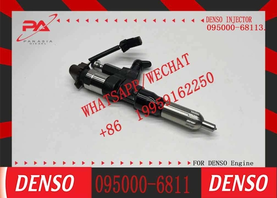 095000-6810 23670-E0203 095000-6811 Diesel Injector Common Rail Injector For HINO