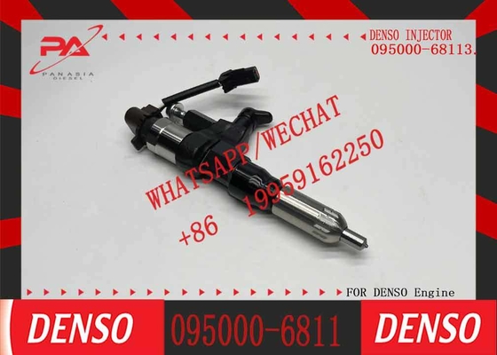 095000-6810 23670-E0203 095000-6811 Diesel Injector Common Rail Injector For HINO