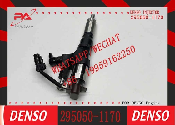 295050-1440 295050-1170 Diesel Common Rail Fuel Injector Excavator 23670-E0570 23670-E0031
