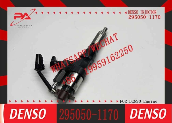 295050-1440 295050-1170 Diesel Common Rail Fuel Injector Excavator 23670-E0570 23670-E0031