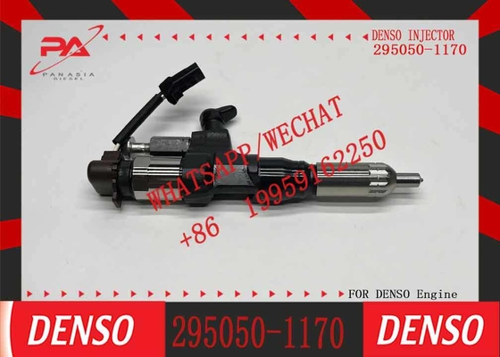 295050-1440 295050-1170 Diesel Common Rail Fuel Injector Excavator 23670-E0570 23670-E0031