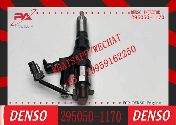 295050-1440 295050-1170 Diesel Common Rail Fuel Injector Excavator 23670-E0570 23670-E0031