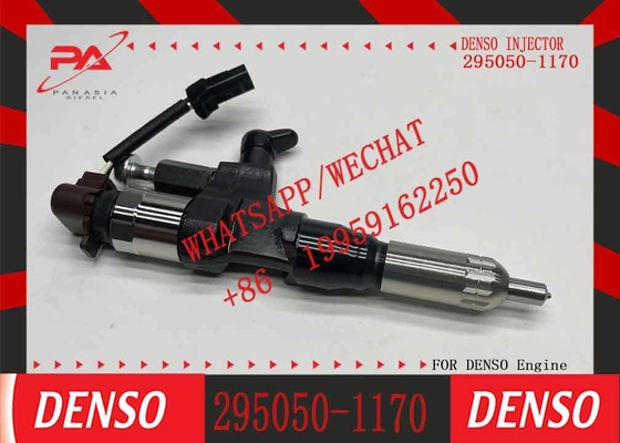 295050-1440 295050-1170 Diesel Common Rail Fuel Injector Excavator 23670-E0570 23670-E0031