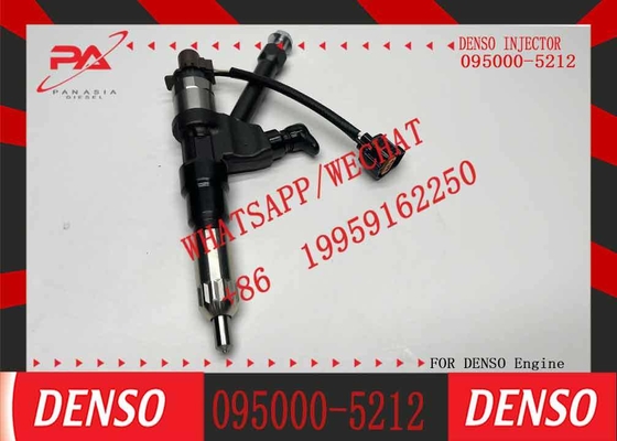 Common Rail Diesel Injector 095000-5215 095000-5212 095000-5226 095000-5513 095000-5391 For Hino PC11 4HK1 6HK1