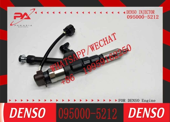 Common Rail Diesel Injector 095000-5215 095000-5212 095000-5226 095000-5513 095000-5391 For Hino PC11 4HK1 6HK1