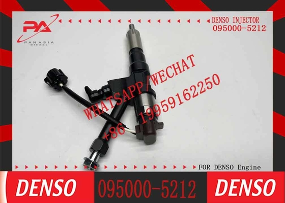 Common Rail Diesel Injector 095000-5215 095000-5212 095000-5226 095000-5513 095000-5391 For Hino PC11 4HK1 6HK1
