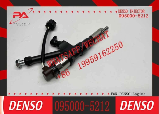 Common Rail Diesel Injector 095000-5215 095000-5212 095000-5226 095000-5513 095000-5391 For Hino PC11 4HK1 6HK1