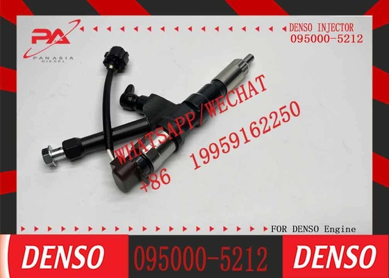 Common Rail Diesel Injector 095000-5215 095000-5212 095000-5226 095000-5513 095000-5391 For Hino PC11 4HK1 6HK1
