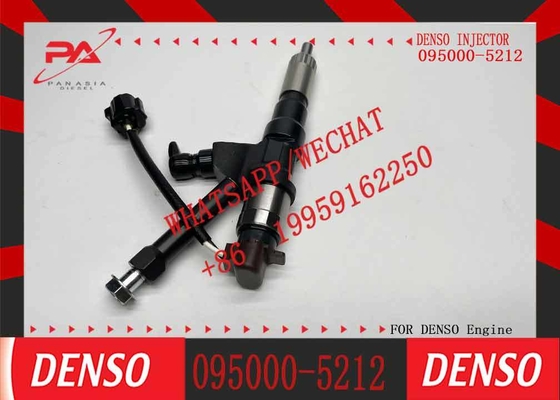 Common Rail Diesel Injector 095000-5215 095000-5212 095000-5226 095000-5513 095000-5391 For Hino PC11 4HK1 6HK1