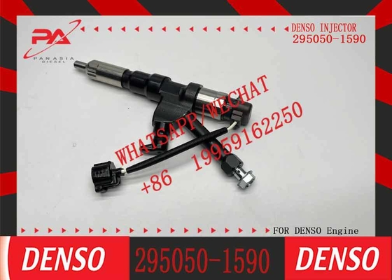 Common Rail Injector 295050-1590 23670-E0590 For Diesel Nozzle Assembly