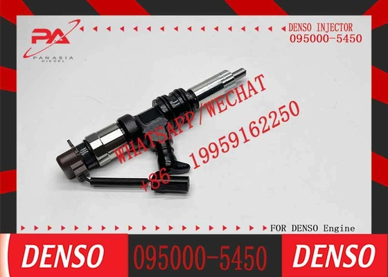6M60 Diesel Common Rail Fuel Injector 095000-5450 095000-8920 ME302143 ME306398