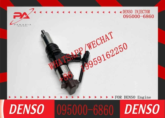 095000-6860 095000-6861 ME304627 ME307086 Diesel Fuel Injector For Mitsubishi Engine 6M60 6M60T Truck FH FK FM