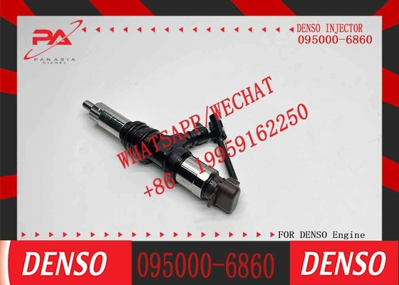 095000-6860 095000-6861 ME304627 ME307086 Diesel Fuel Injector For Mitsubishi Engine 6M60 6M60T Truck FH FK FM