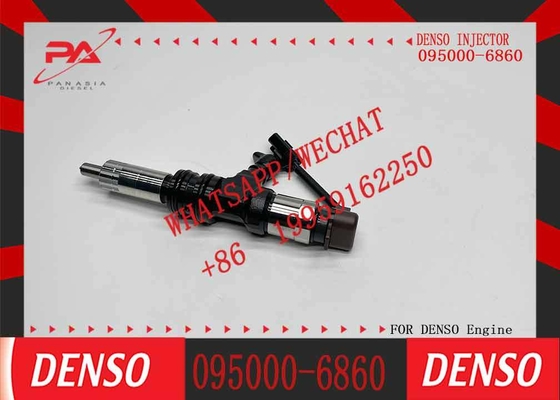 095000-6860 095000-6861 ME304627 ME307086 Diesel Fuel Injector For Mitsubishi Engine 6M60 6M60T Truck FH FK FM