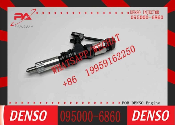 095000-6860 095000-6861 ME304627 ME307086 Diesel Fuel Injector For Mitsubishi Engine 6M60 6M60T Truck FH FK FM