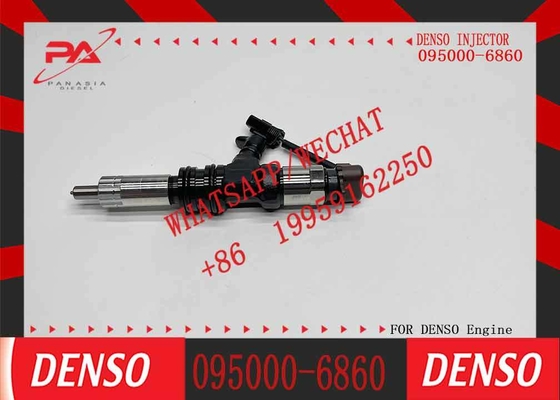 095000-6860 095000-6861 ME304627 ME307086 Diesel Fuel Injector For Mitsubishi Engine 6M60 6M60T Truck FH FK FM
