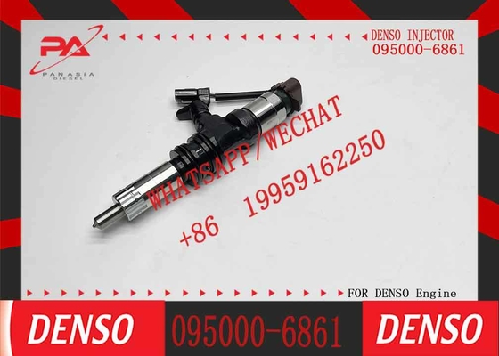 Fuel Injector 095000-6860 095000-6861 ME304627 ME307086 For Mitsubishi FH FK FM6M60T Engine