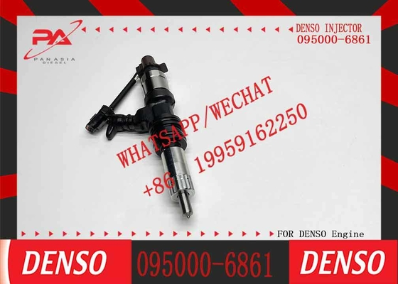 Fuel Injector 095000-6860 095000-6861 ME304627 ME307086 For Mitsubishi FH FK FM6M60T Engine